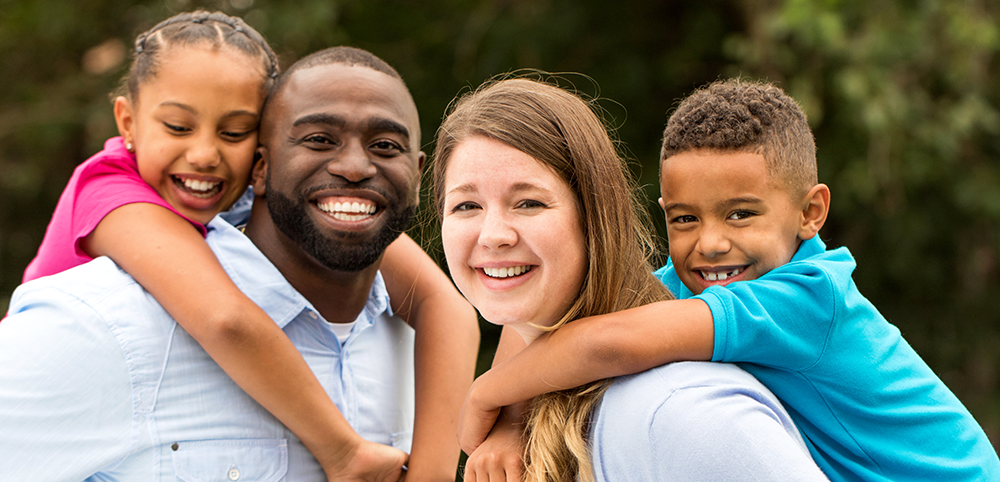 Family with children
