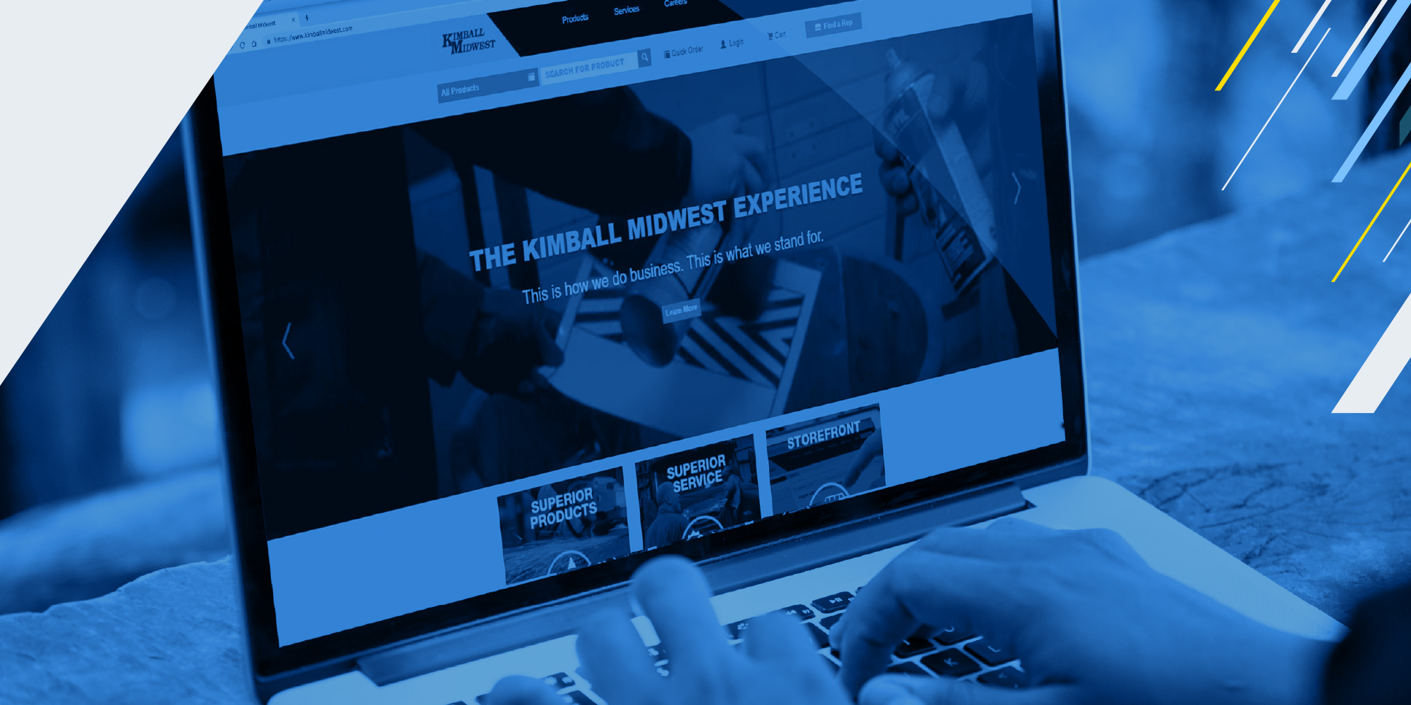 Online-Only Offer at Kimball Midwest